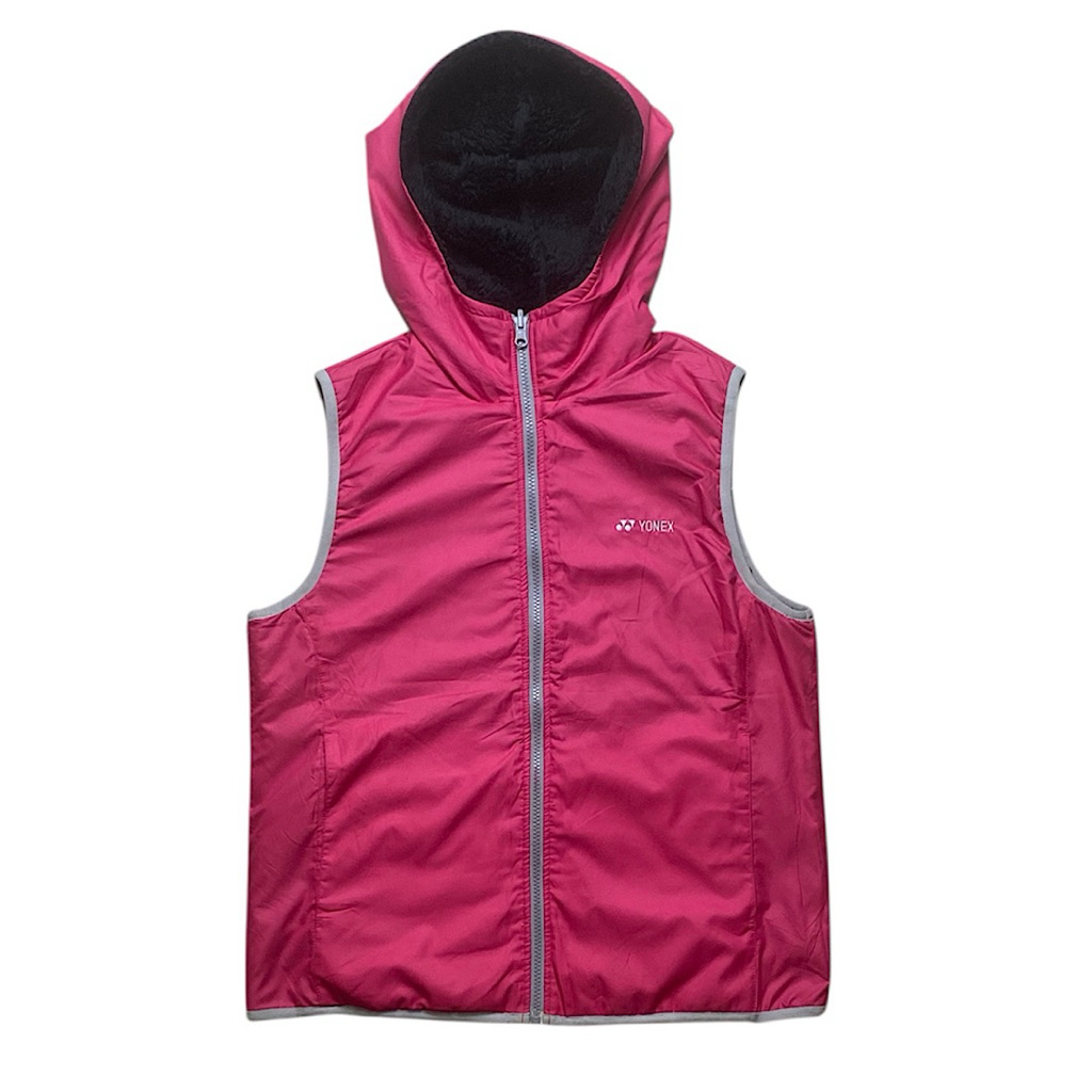 Original Yonex reversible vest rompi second