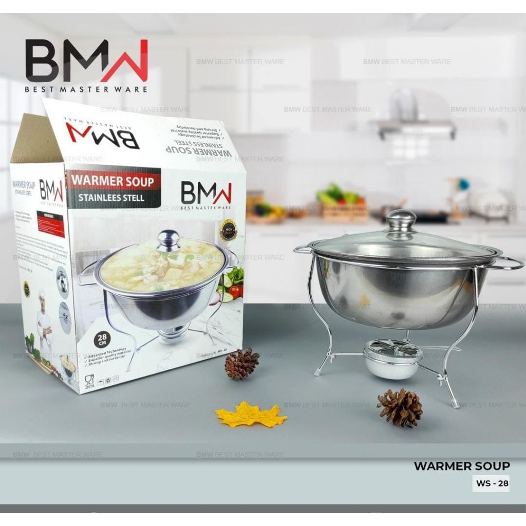 warmer soup 28 cm BMW