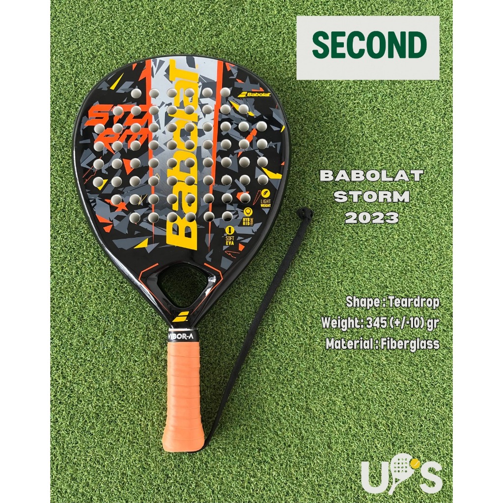 Babolat Storm 2023 Raket Padel Second UR0287