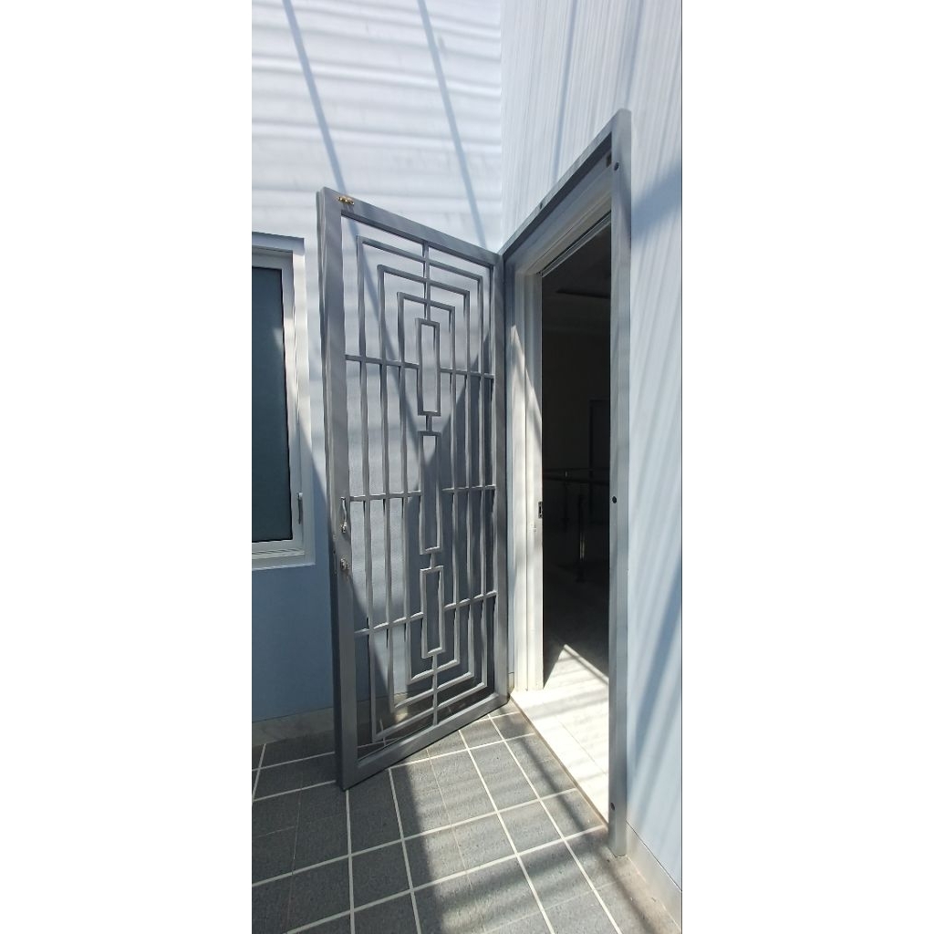 Pintu Pengaman Model Minimalis Pintu Besi Pintu Rumah