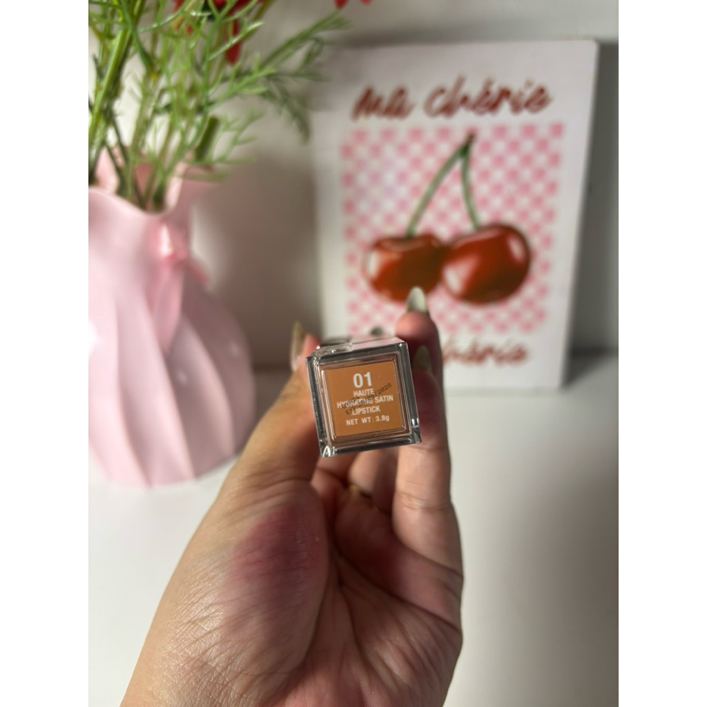 preloved lipstik otwoo shade 01