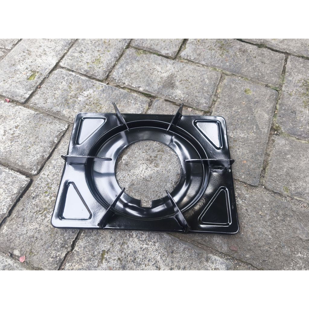 tatakan quantum kotak lubang besar  cocok buat kompor quantum elektriktebal awet