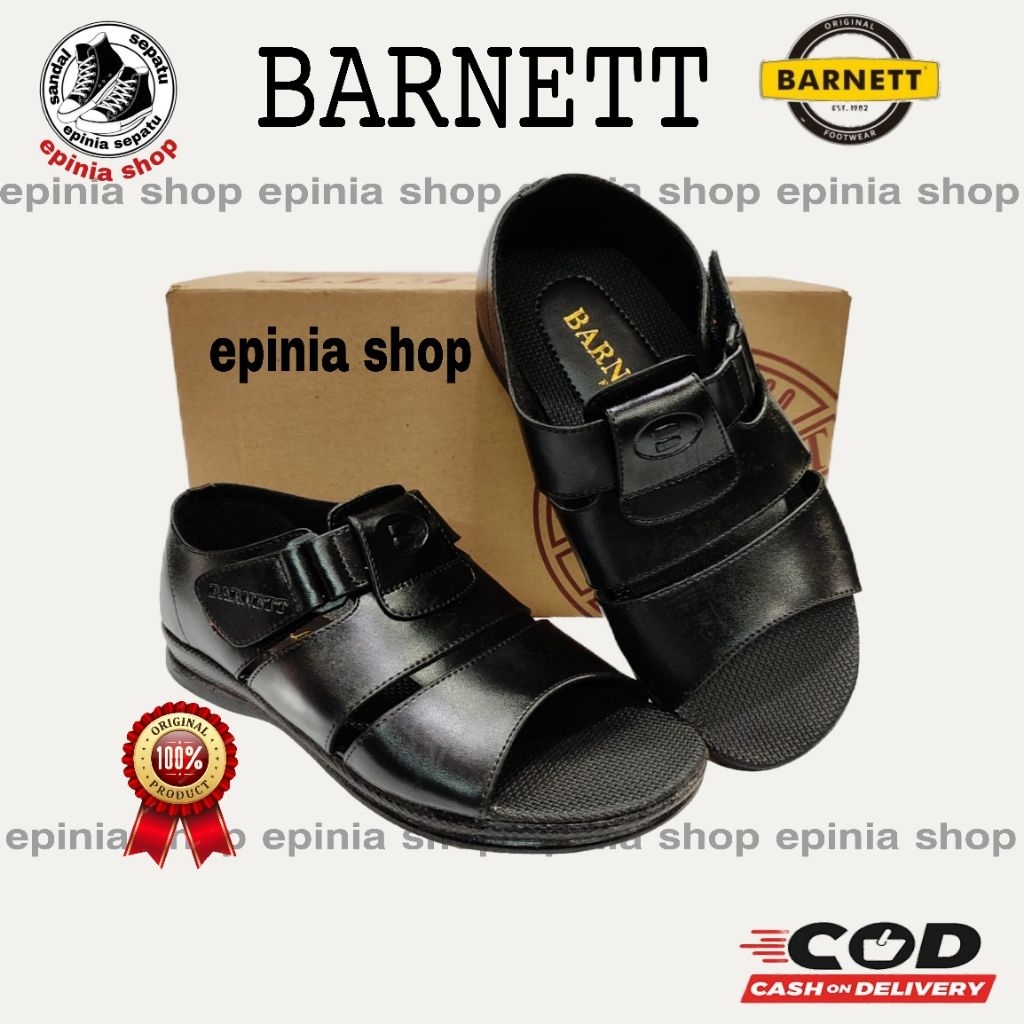SANDAL/SEPATU BARNETT BL20 DAN BL01 - SANDAL KENIP CASUAL DEWASA BARNETT ORIGINAL