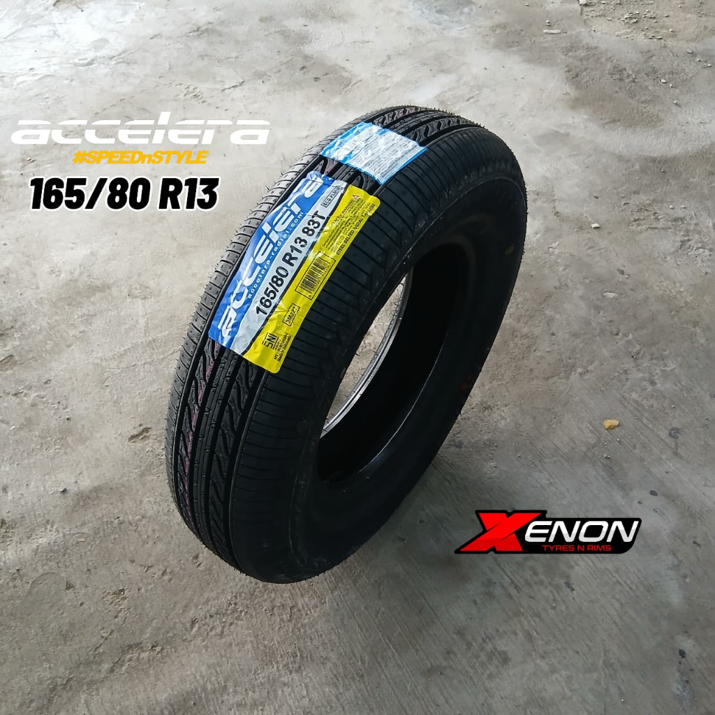 Ban Mobil ACCELERA ECOPLUSH 165 80 R13 || Ban Mobil Grandmax Datsun Carry Futura L300 165/80 R13