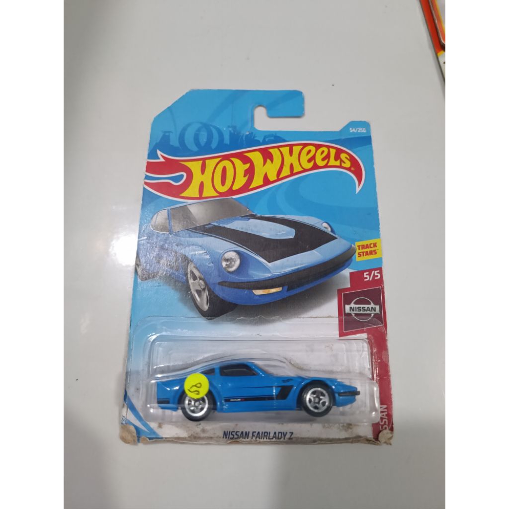 Hot wheels nissan fairlady Z