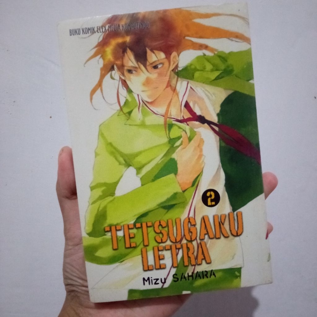 [SEGEL] Tetsugaku Letra Vol. 2 by Mizu Sahara