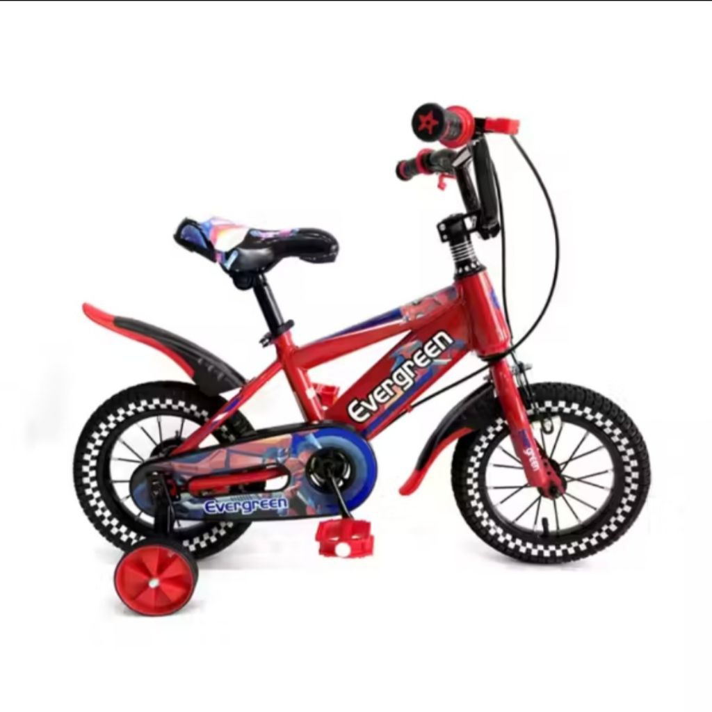 Sepeda Anak BMX 12 Evergreen Logan