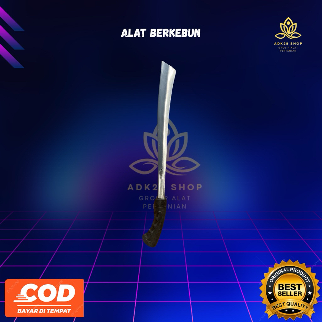 Parang Pattimura 50cm Baja Per - Alat Tebas Rumput & Kayu