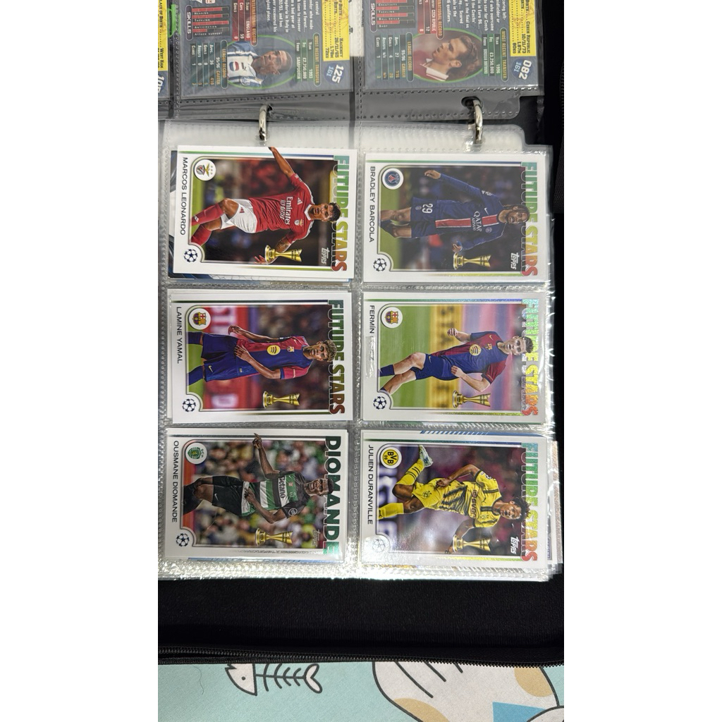 kartu bola (yamal,fermin,barcola)