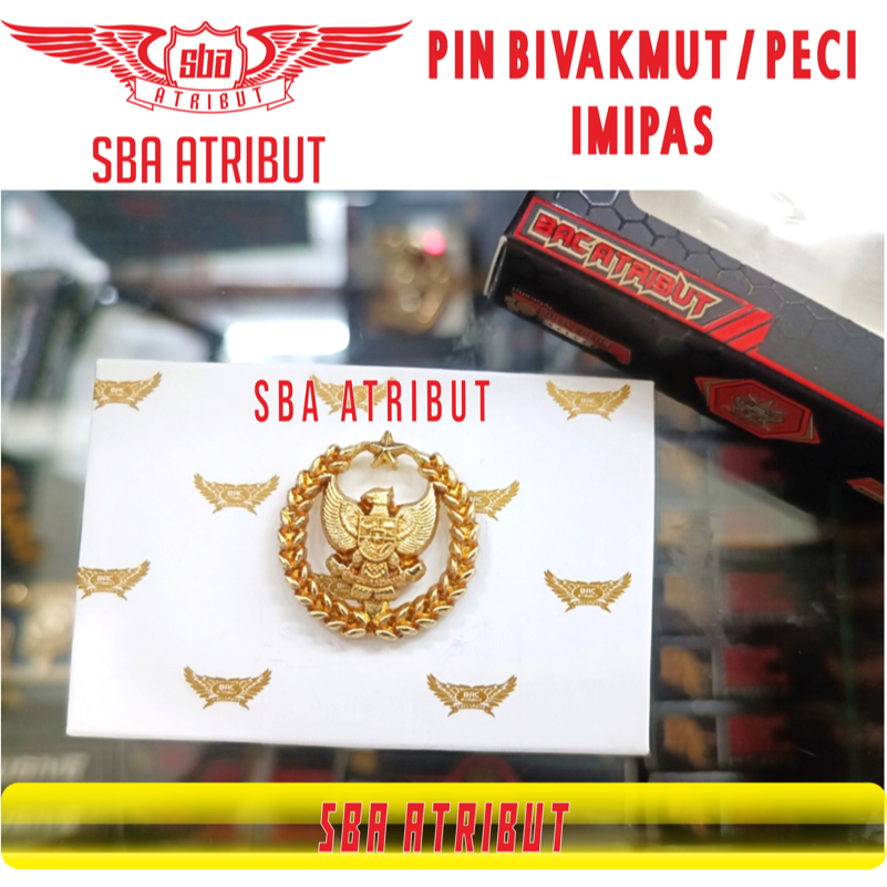PIN BIVAKMUT PECI MUTZ IMIPAS | LAPAS IMIGRASI PEMASYARAKATAN | KEMENIMIPAS