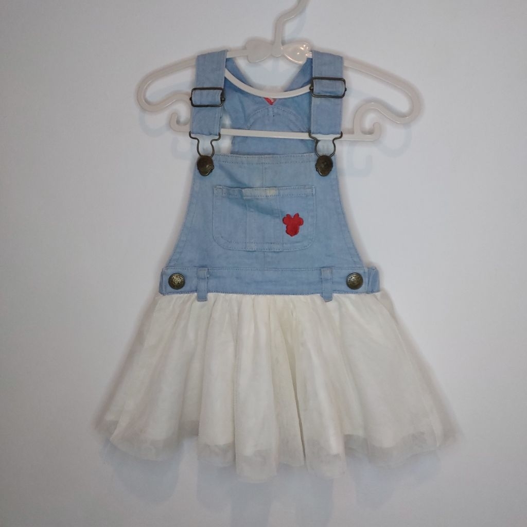 Prilop OL Overall anak Baju Kodok Miki House moimoln