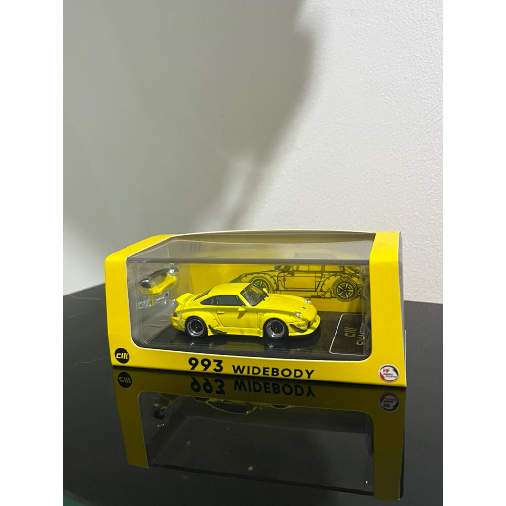 Porsche 993 RWB CM Model Unsealed
