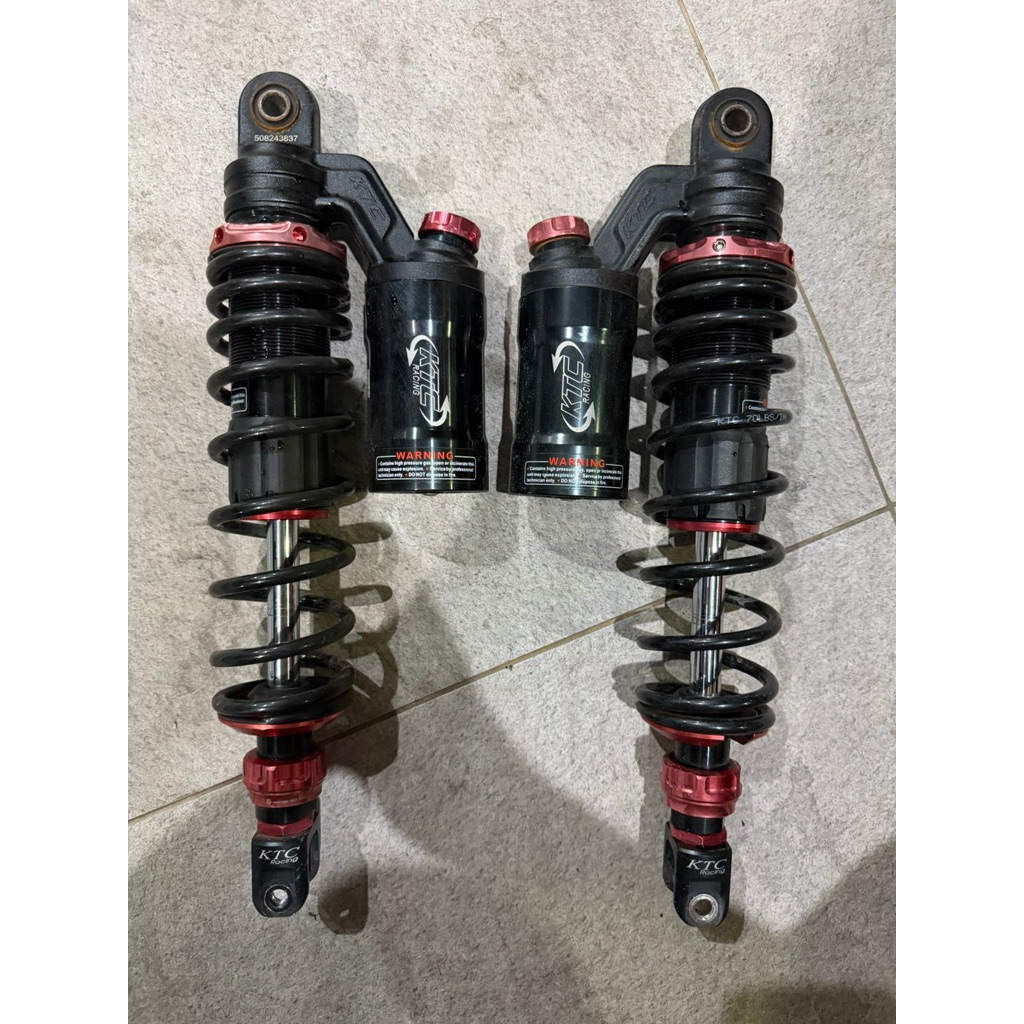 Shock ktc extreme xmax