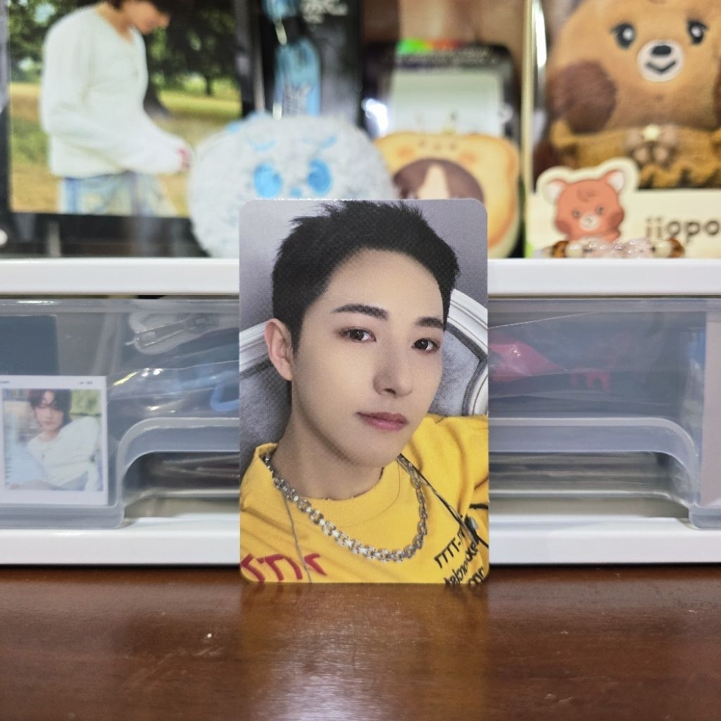 Photocard Renjun Glitch Mode