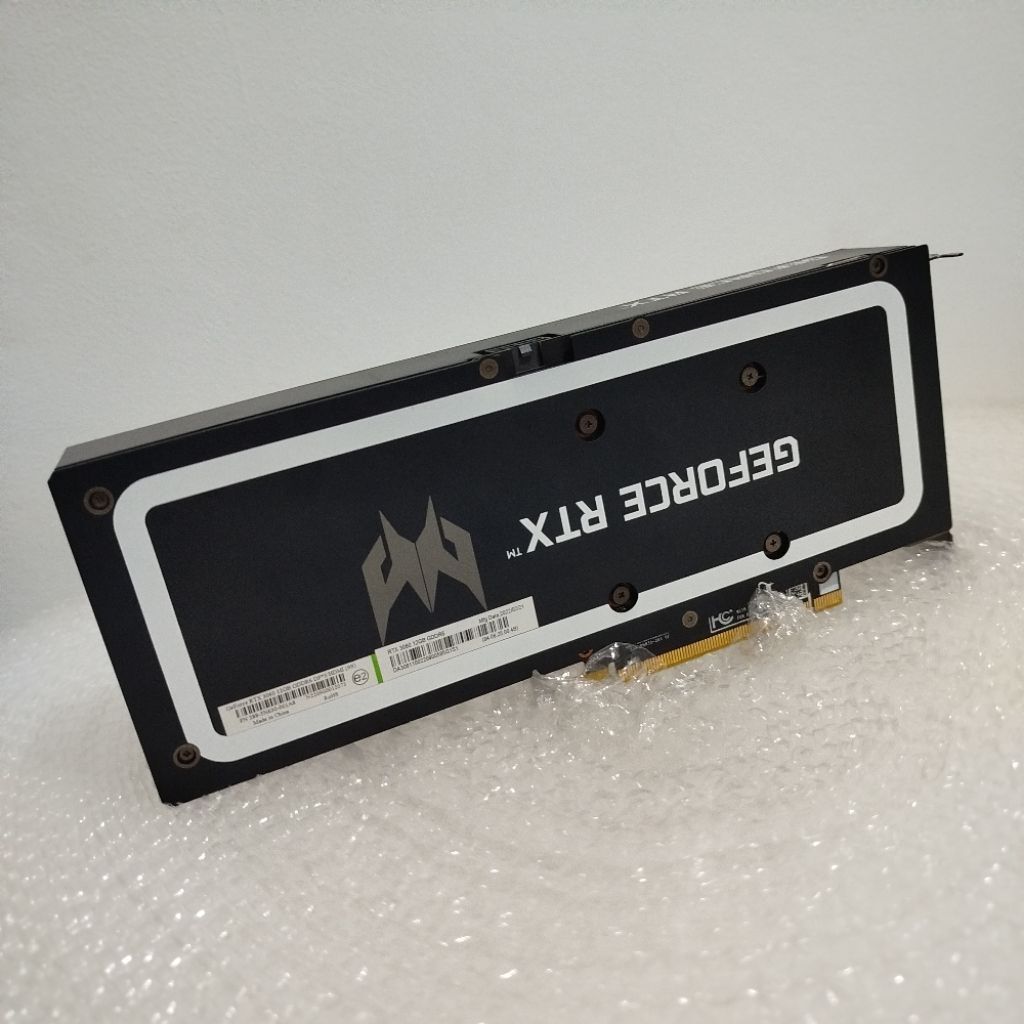 RTX 3060 x ACER PREDATOR 12GB 192Bit DDR6 Limited Edition