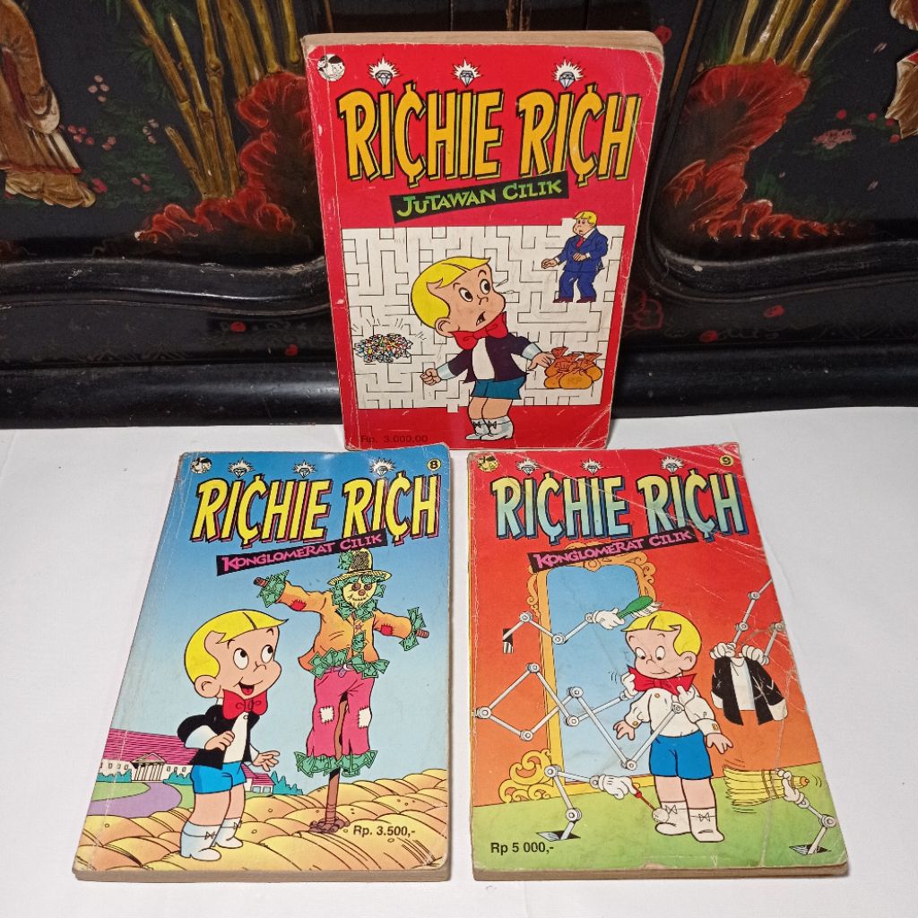 komik richie rich konglomerat cilik ( cabutan)
