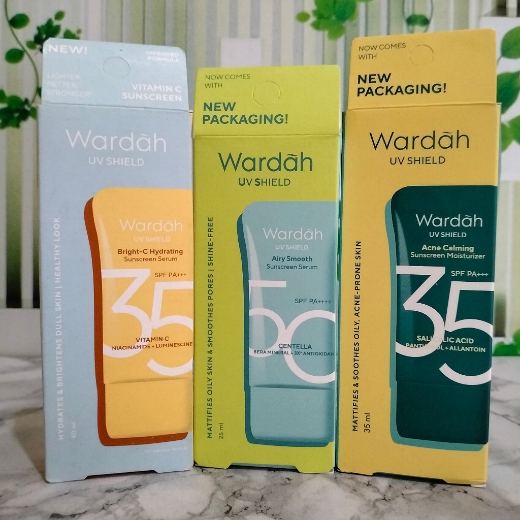 Tabir Surya/SunScreen Wardah 40ML