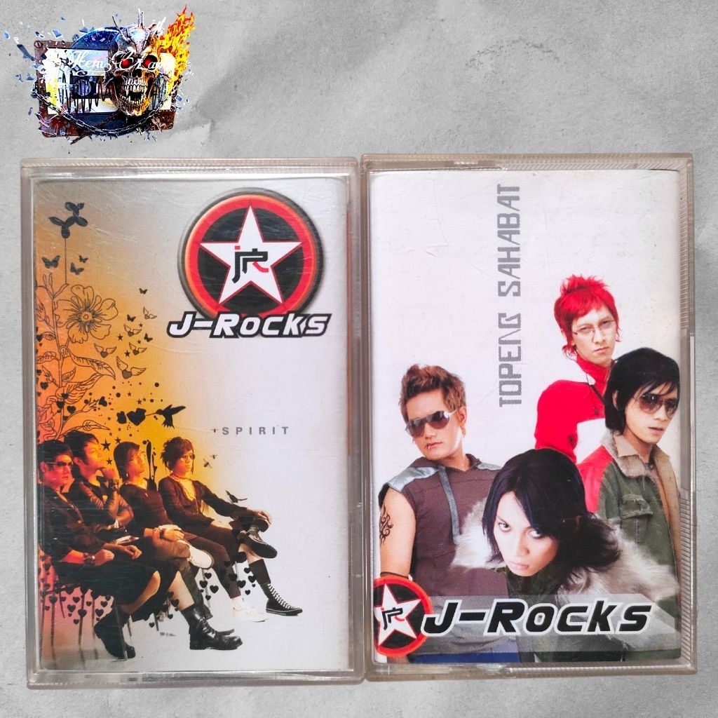 Kaset Pita J-Rocks