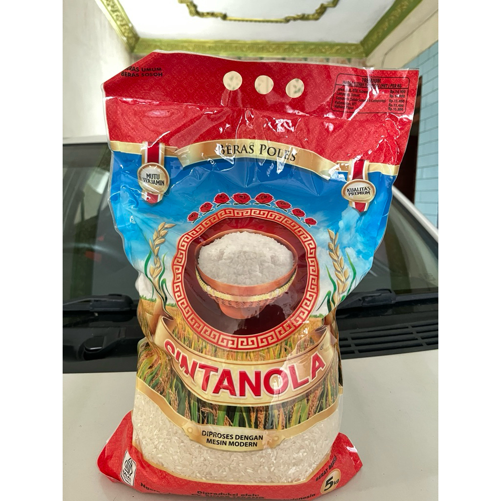 beras sintanola 5 kg