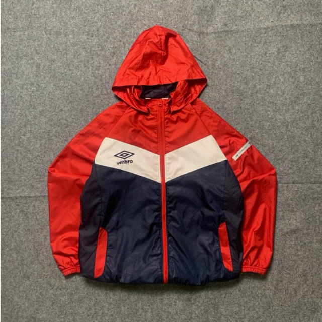 Vintage Windbreaker Jacket Umbro Colourblock
