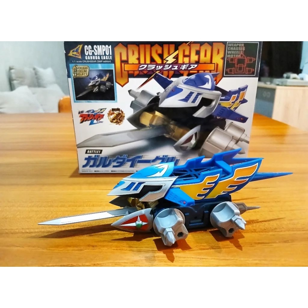 Garuda Eagle SMP Bandai