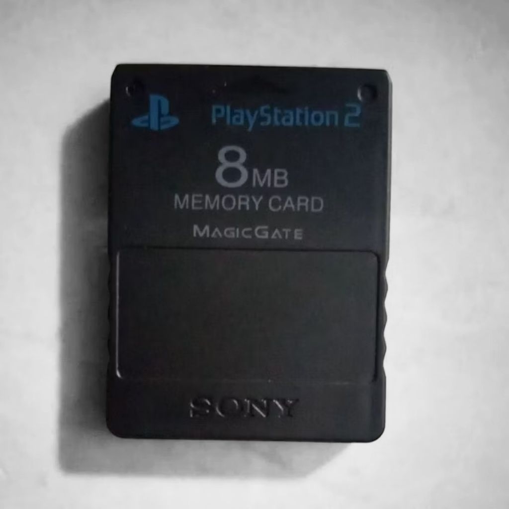 Memory Ps2 8MB ORI JAPAN 100% (ASLI)