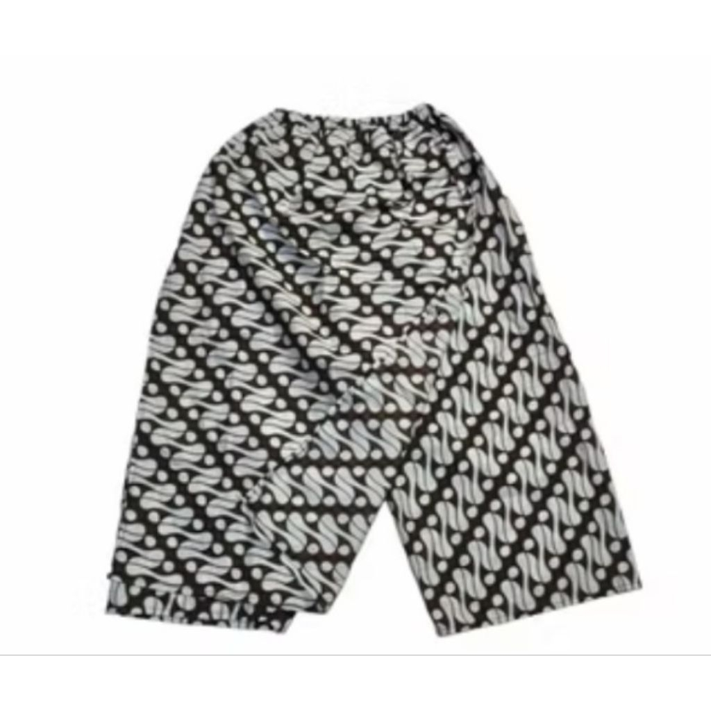 Celana Rok  anak Batik Putih Motif Batik putihan