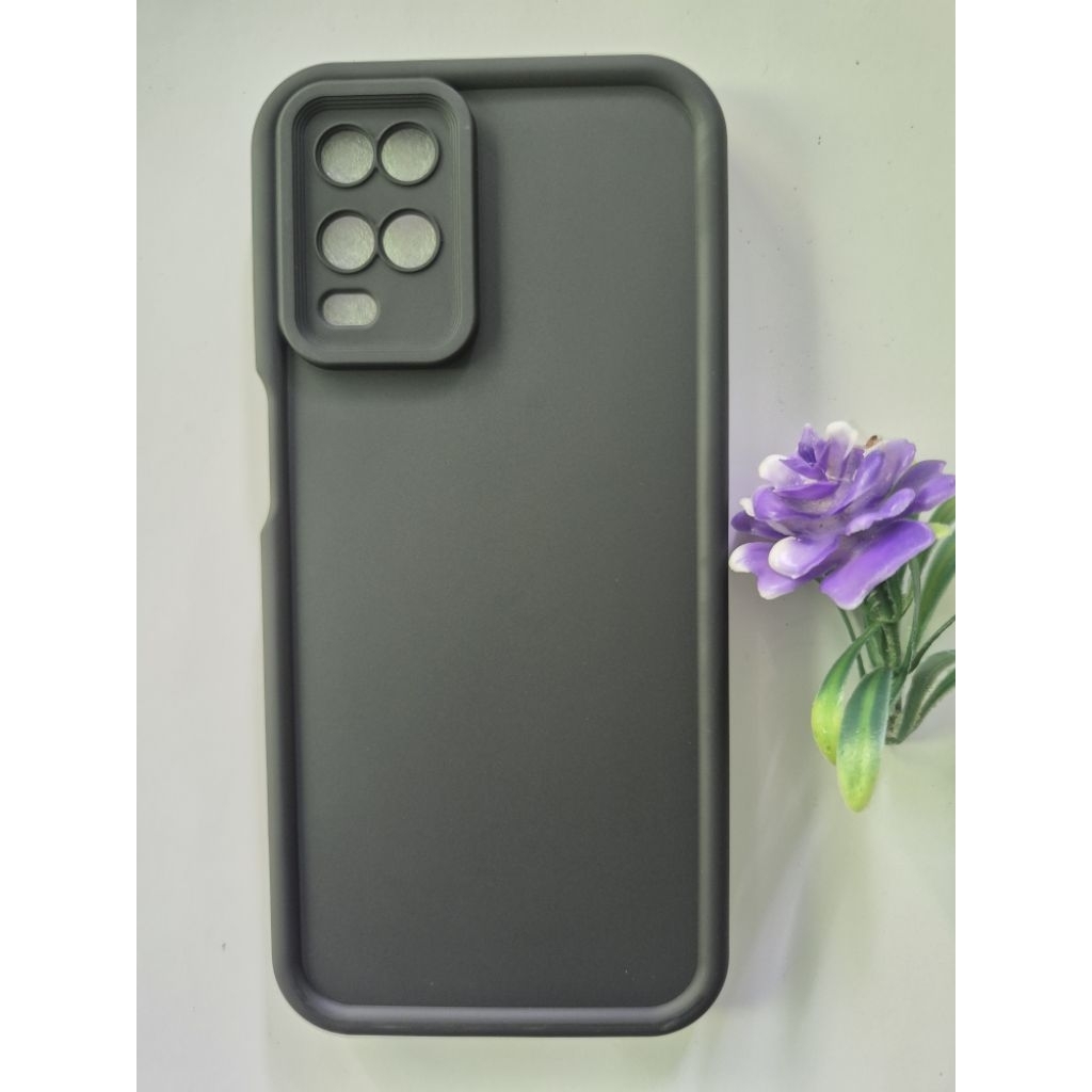 Case Hitam Oppo A54 4G
