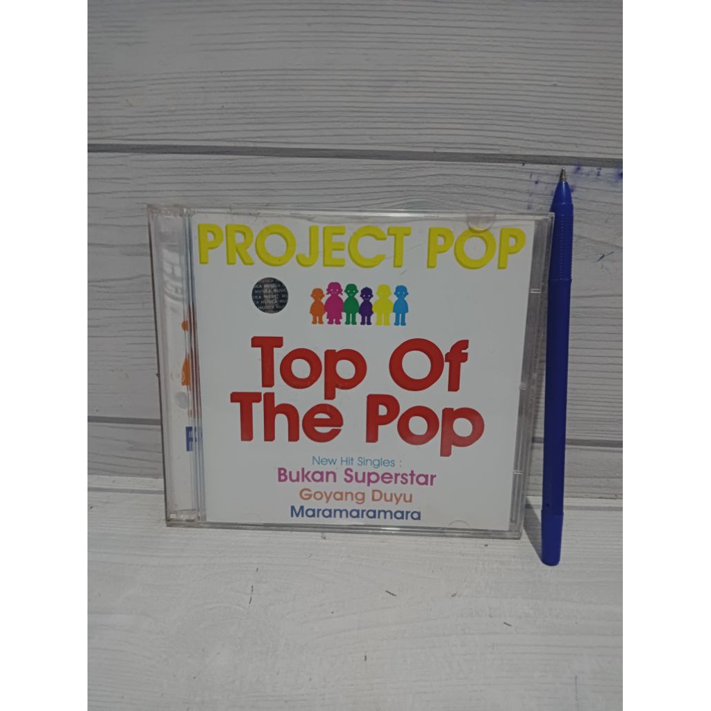 KASET CD PROJECT POP   Top Of The Pop