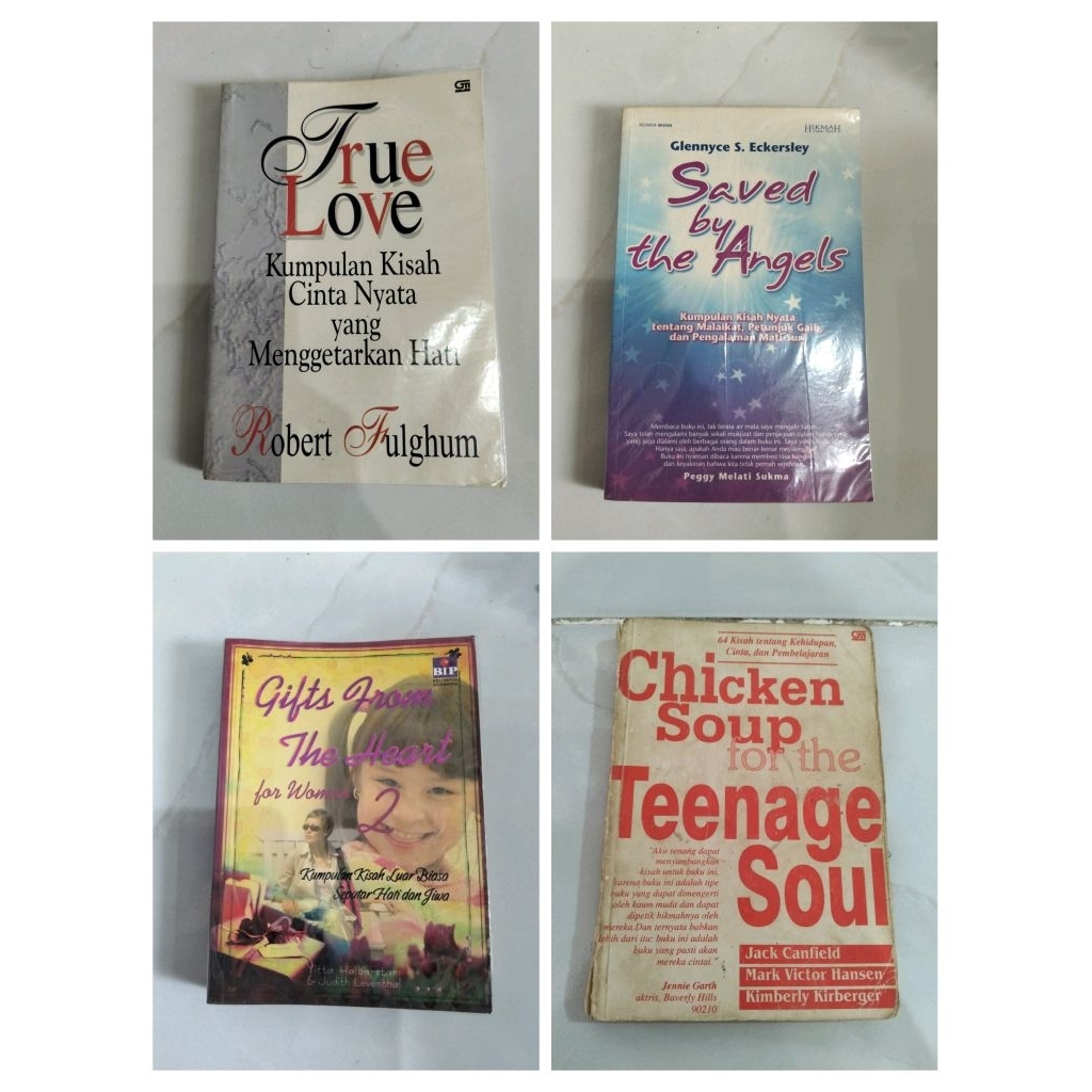 Preloved buku best seller motivasi/pengembangan diri/psikologi