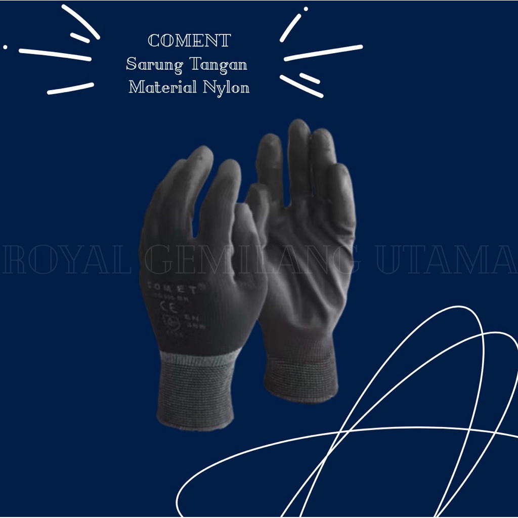 SARUNG TANGAN COMET CG-805 Black