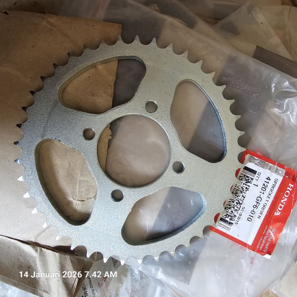 Gir belakang honda Win 428-41T. 41201-GF6-010