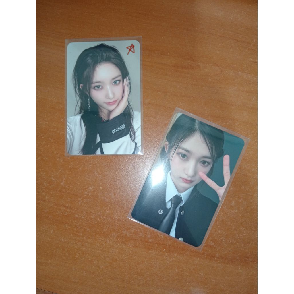 Leeseo Ive official photocard, I've mine photocard, Ive I am photocard