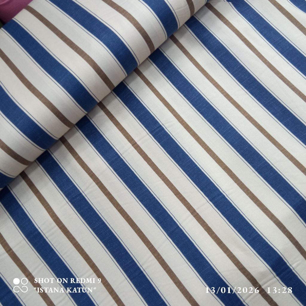 KAIN COTTON TWILL RAYON UNIQLO SALUR PREMIUM