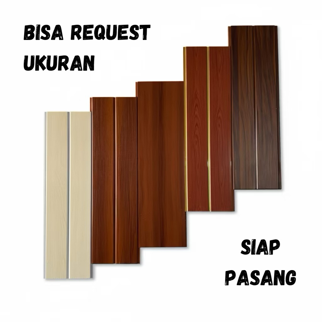 PVC Panel Untuk Kolong Meja Dapur, Kabinet, Kursi Teras