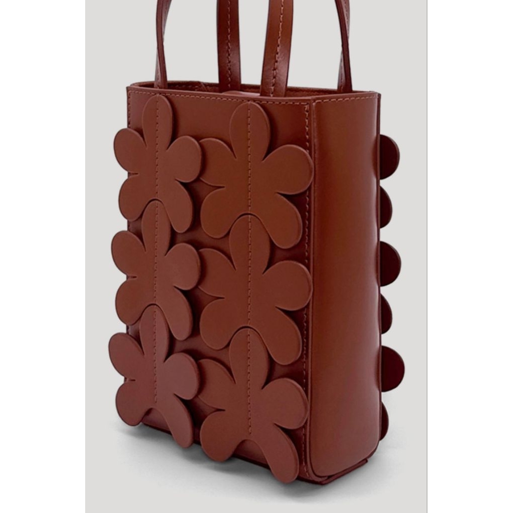 New Saff Mini Bag in Wine Glacier Stone Black White Tan Scarlet Marine Peggy Hartanto PeggyHartanto 