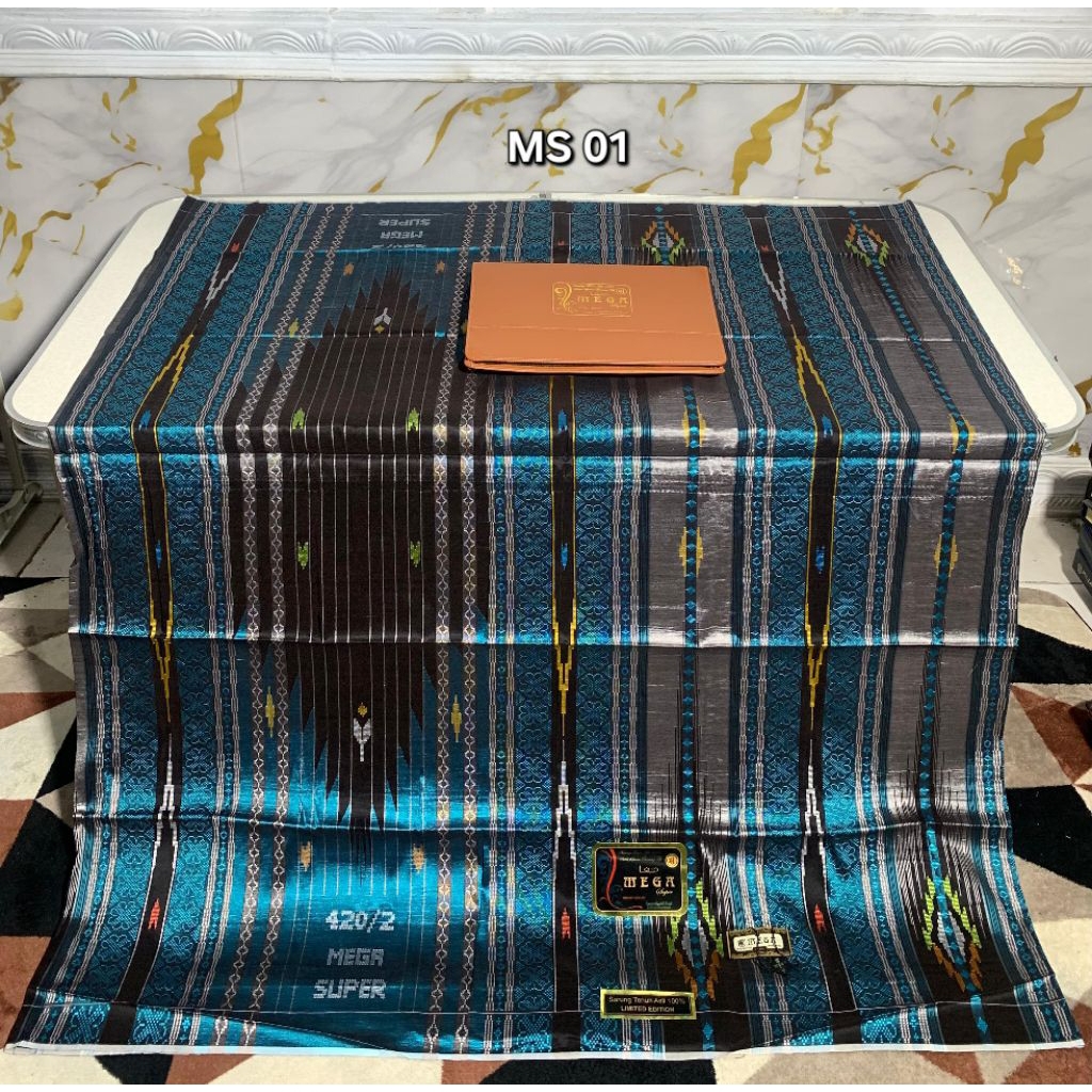 SARUNG TENUN SUPER SUPER HIDAYAT 2/10 FULL SUTRA/ mega super hidayat