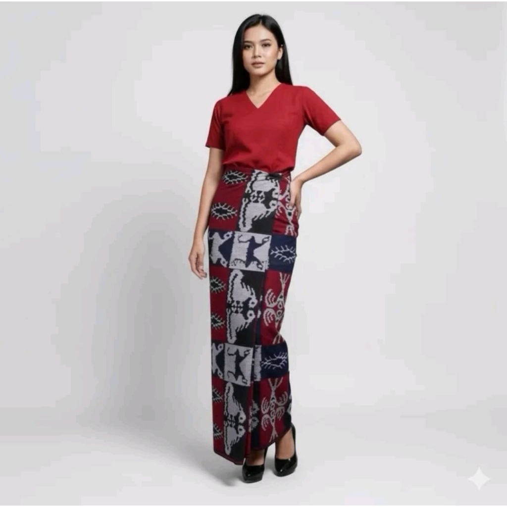 Sarung Tenun Adat Toraja | Sarung Tenun Halus Asli Jepara