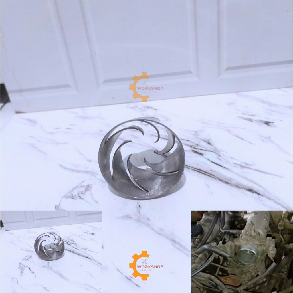 Cyclone turbo Kijang Efi 1800cc