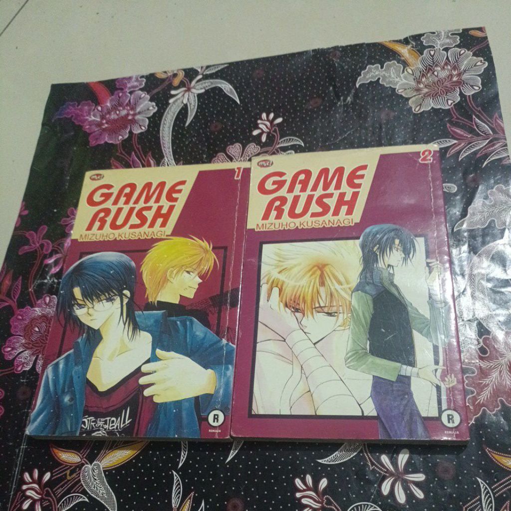 Komik Game Rush By Mizuho Kusanagi