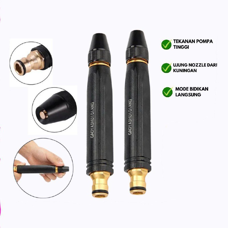 ALAT PETANI - KEPALA SEMPROTAN AIR 3 MODE SEMPROTAN SERBAGUNA