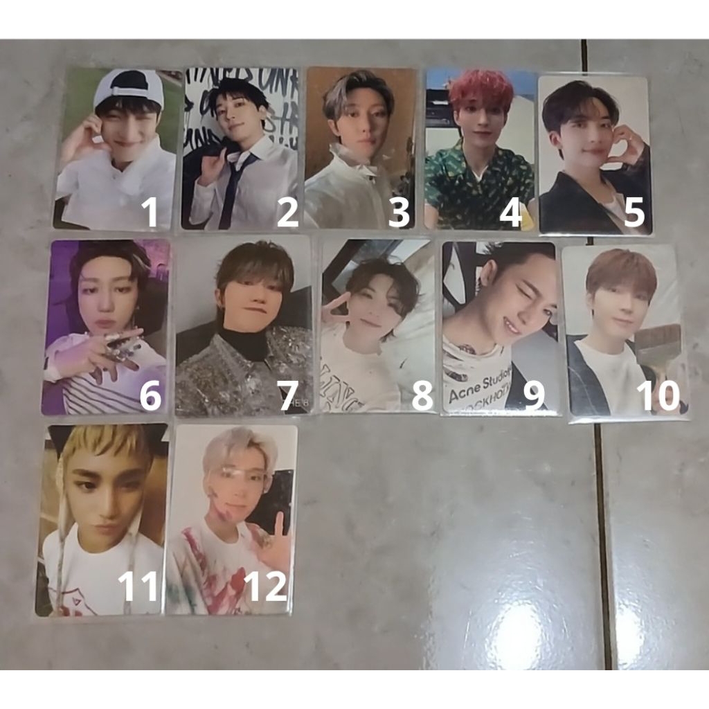 [CEK DESK] dk dokyeom bss teleparty weverse wonwoo happy burstday daredevil hao minghao the8 soco so