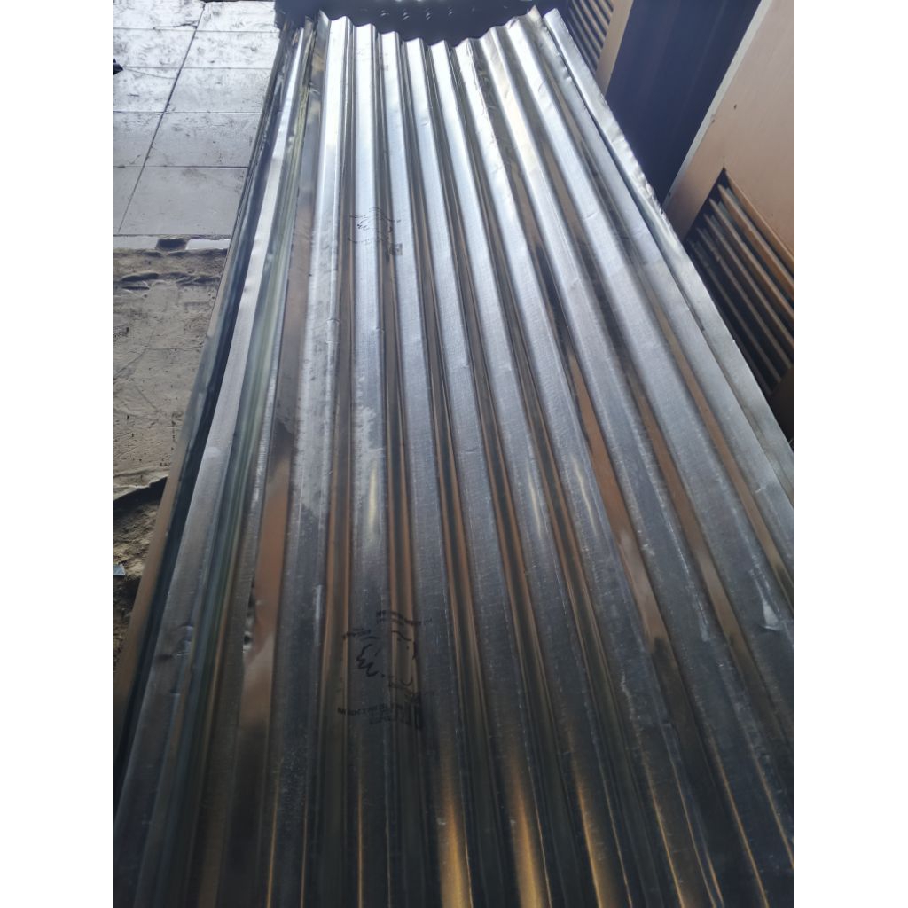 seng atap MIREK angsa tebel 020 ukuran 180x80