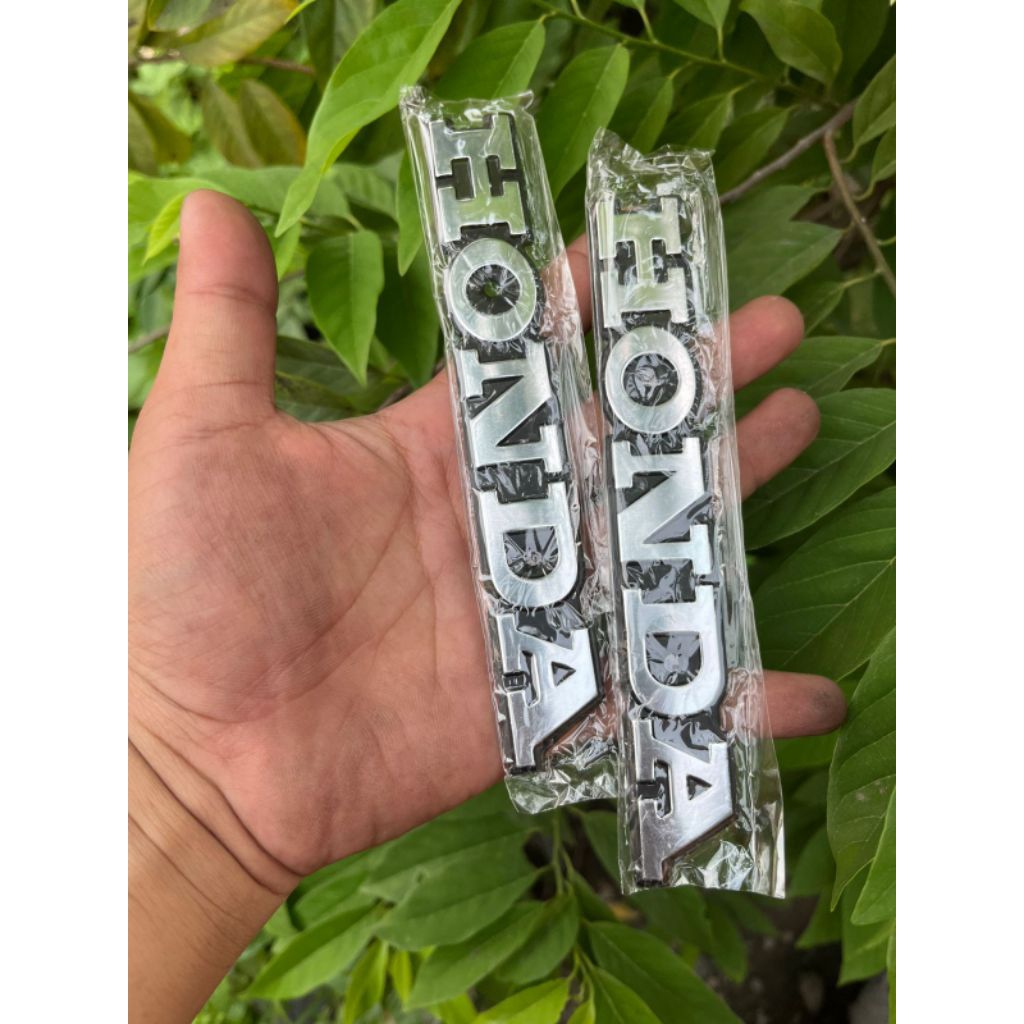EMBLEM LOGO TANGKI HONDA CB125 EMBLEM TANGKI SULTAN