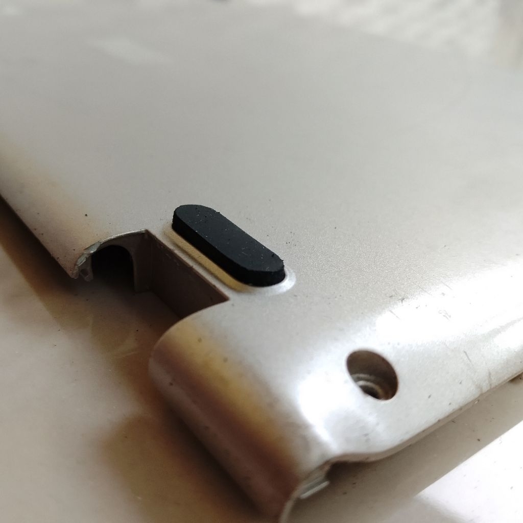 DIY UNIVERSAL Karet Kaki Laptop Asus S430F | Rubber Feet Anti Slip | Dudukan Bawah | Harga Satuan