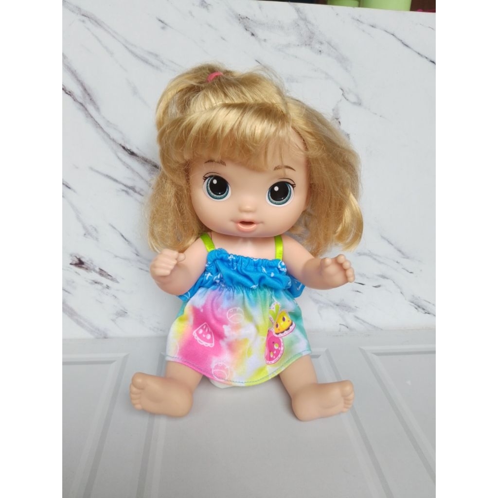 Mainan Boneka Baby Alive Preloved Edukasi Anak