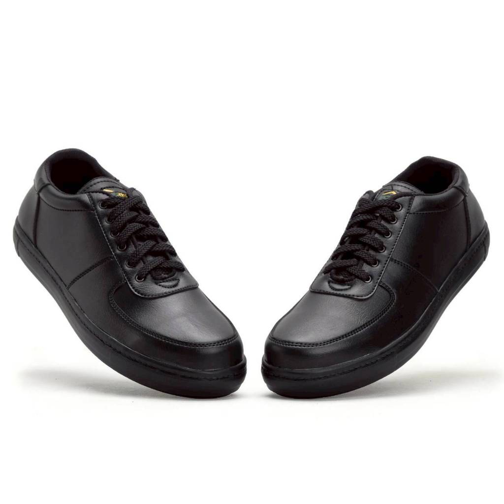 Victor Wesley Sepatu Formal Pria Casual Kerja Kantor Kuliah Model Sneaker