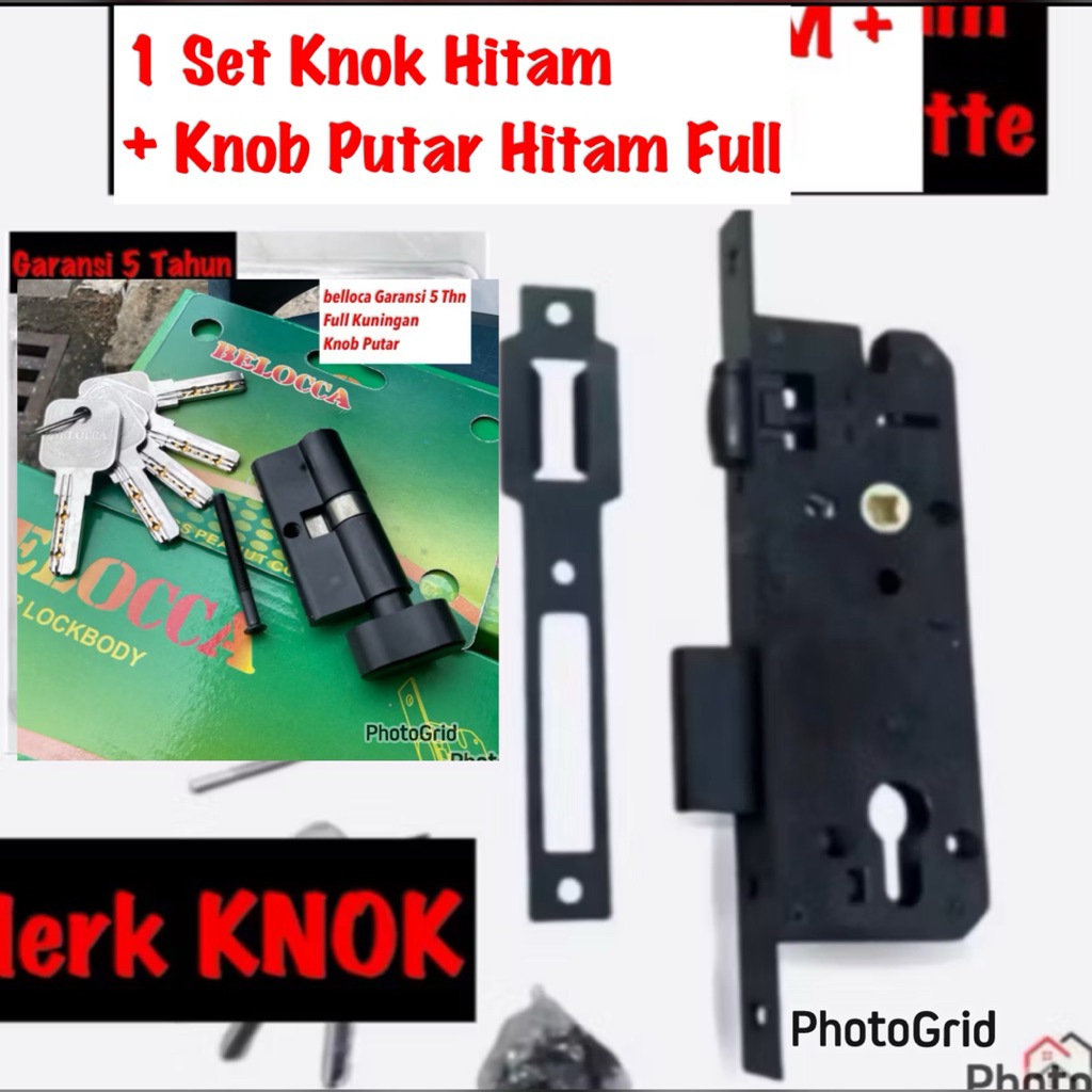 BODY PELOR PINTU DUA KUPU KODAI STAINLESS 304 Kunci Roller Garansi 5 Tahun/ kunci pelor 40 mm glatin