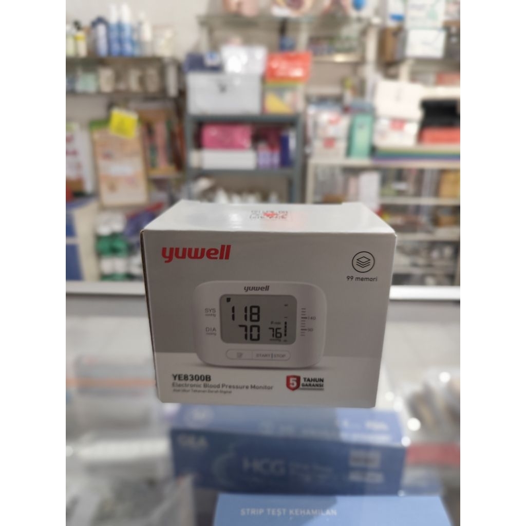 Tensi pergelangan tangan yuwell