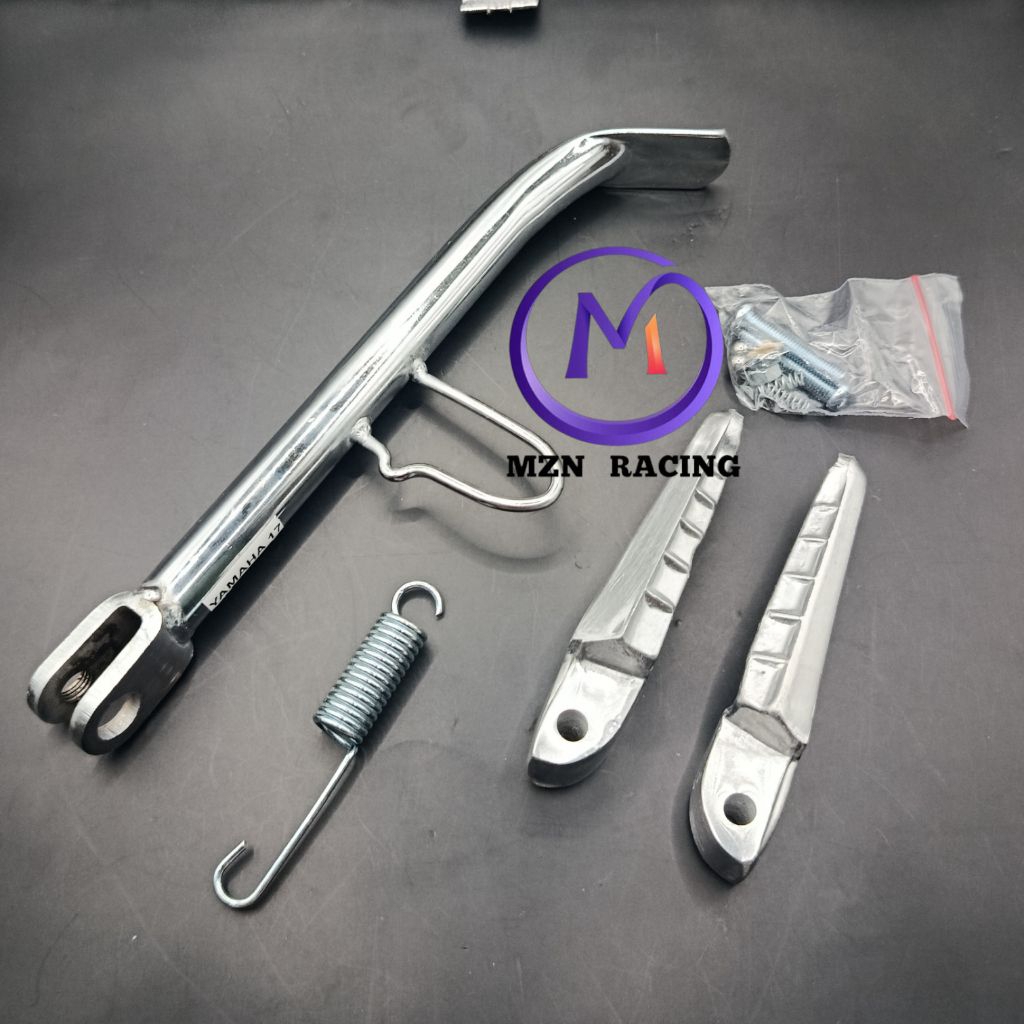 1 PAKET STEP BELAKANG YAMAHA GT MIO M3 MIO J SOUL FOOTSTEP BELAKANH CNC DAN STANDAR YAMAHA SAMPING R